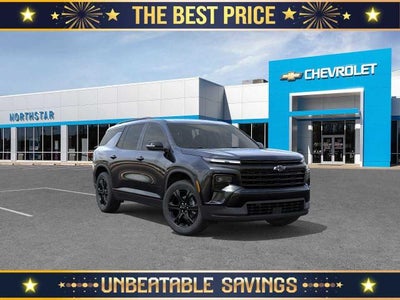2027 Chevrolet Traverse LT w/2LT