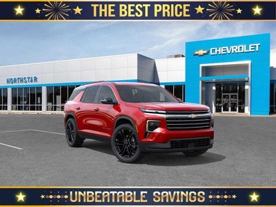 2026 Chevrolet Traverse LT w/2LT