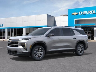 2026 Chevrolet Traverse LT w/2LT
