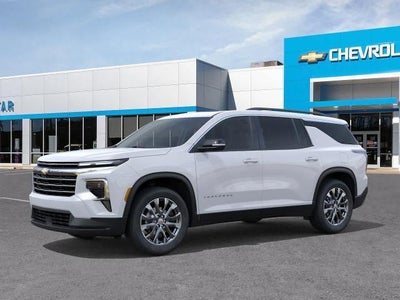 2026 Chevrolet Traverse LT w/2LT