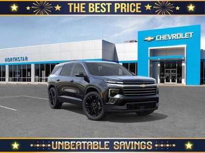 2026 Chevrolet Traverse LT w/2LT