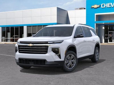 2026 Chevrolet Traverse LT w/2LT