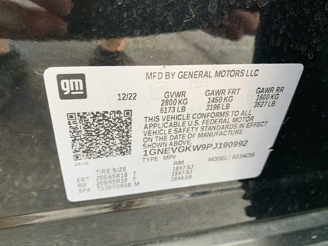 2023 Chevrolet Traverse AWD 1LT