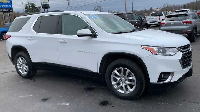 2019 Chevrolet Traverse AWD 3LT