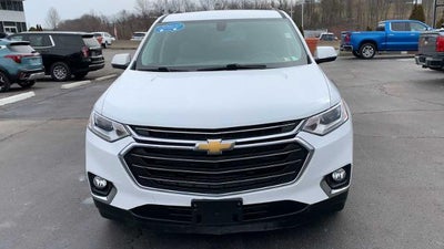 2019 Chevrolet Traverse AWD 3LT