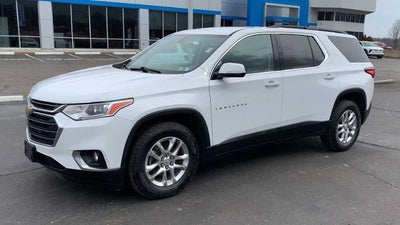 2019 Chevrolet Traverse AWD 3LT