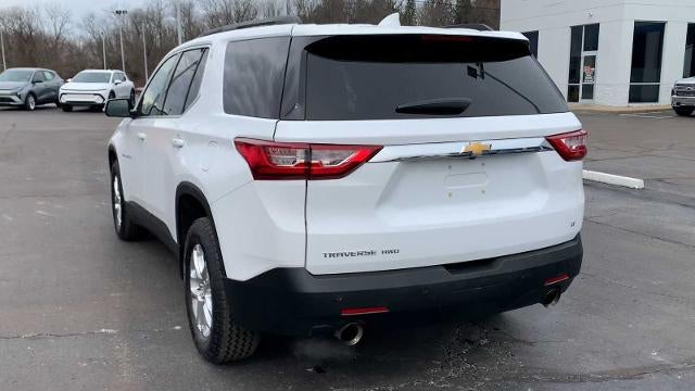 2019 Chevrolet Traverse AWD 3LT