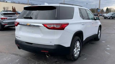 2019 Chevrolet Traverse AWD 3LT