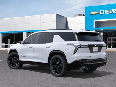 2026 Chevrolet Traverse RS w/2RS