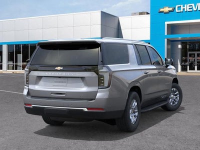 2026 Chevrolet Suburban 4WD LT