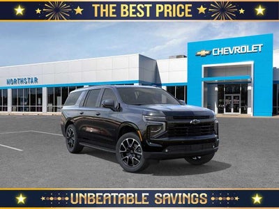 2026 Chevrolet Suburban 4WD RST