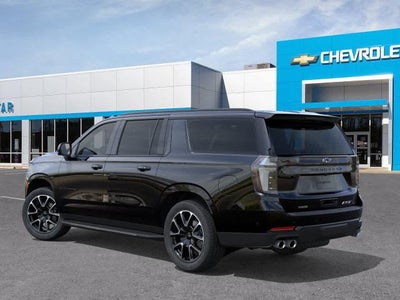 2026 Chevrolet Suburban 4WD RST