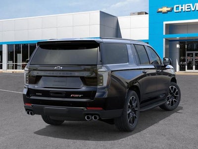 2026 Chevrolet Suburban 4WD RST