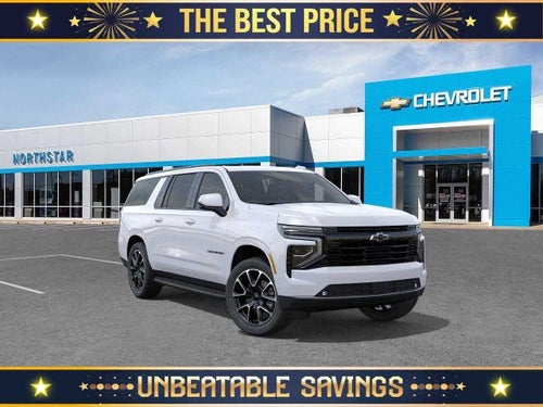 2026 Chevrolet Suburban 4WD RST