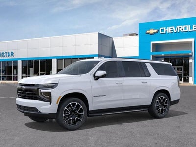 2026 Chevrolet Suburban 4WD RST