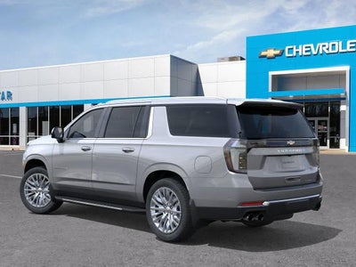 2025 Chevrolet Suburban 4WD Premier