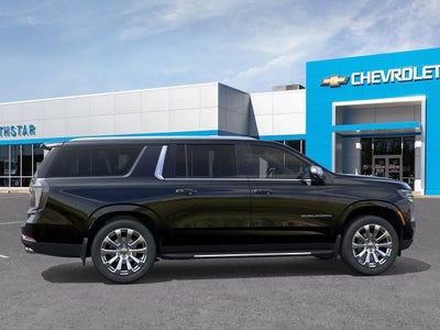 2025 Chevrolet Suburban 4WD Premier