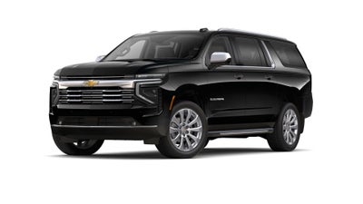 2025 Chevrolet Suburban 4WD Premier