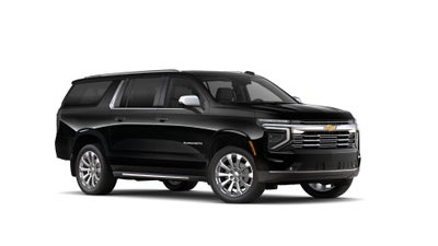 2025 Chevrolet Suburban 4WD Premier