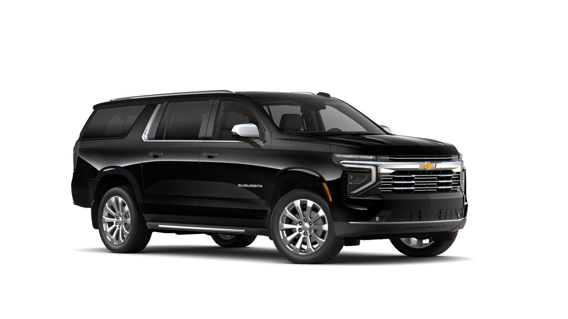 2025 Chevrolet Suburban 4WD Premier