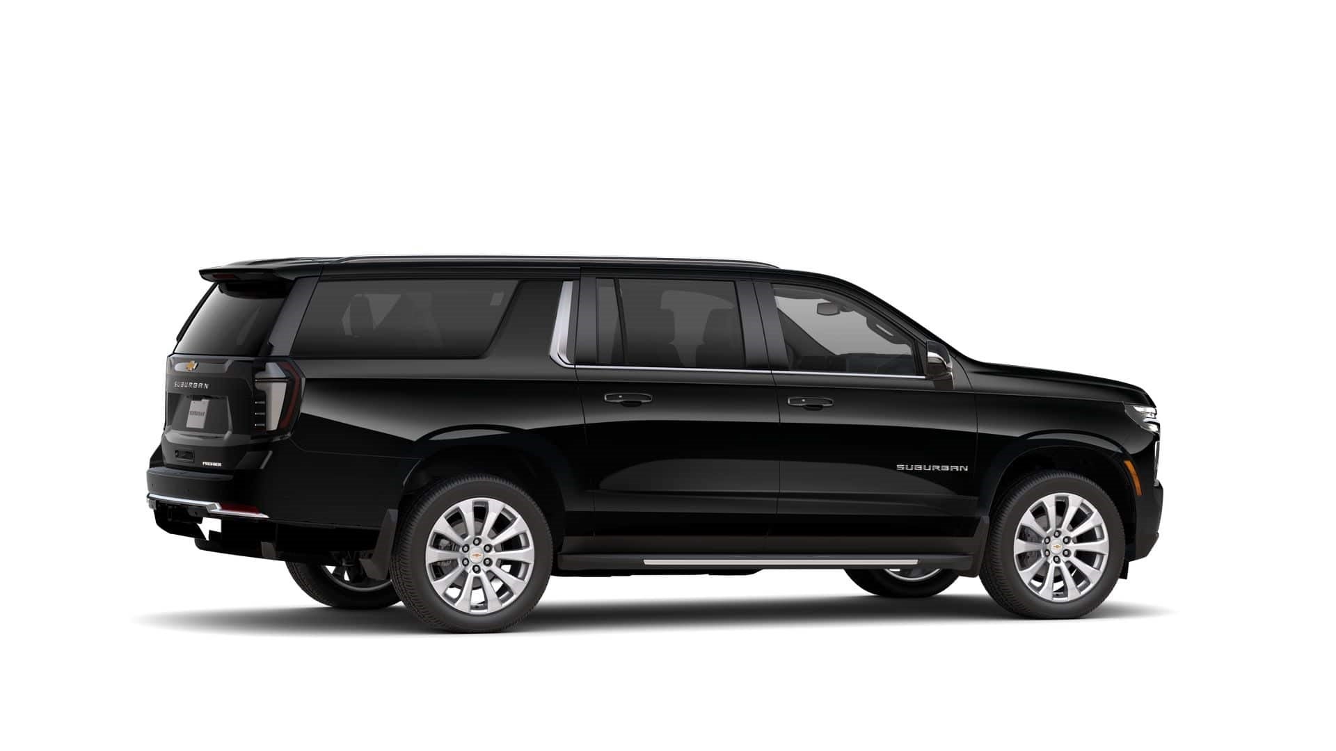 2025 Chevrolet Suburban 4WD Premier