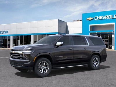 2025 Chevrolet Suburban 4WD Premier