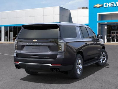2025 Chevrolet Suburban 4WD Premier