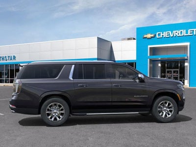 2025 Chevrolet Suburban 4WD Premier