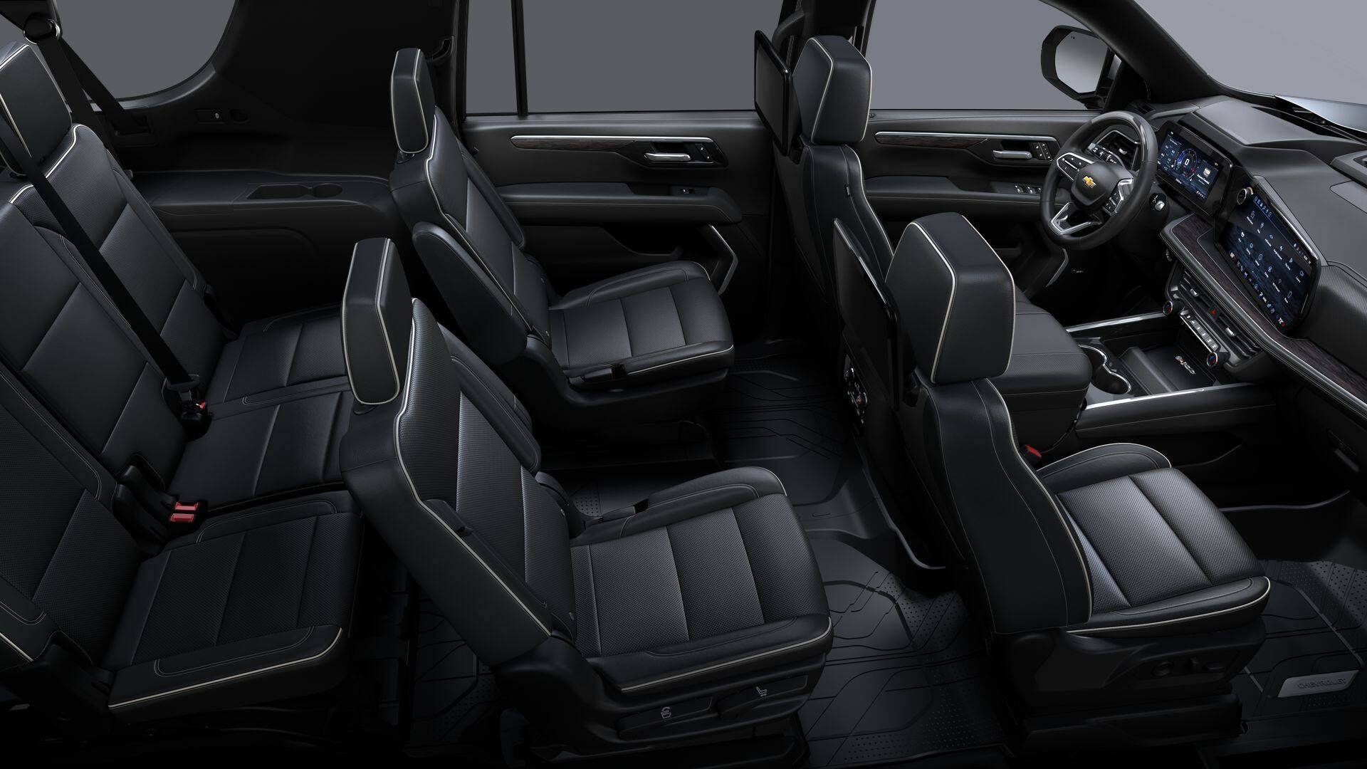 2025 Chevrolet Suburban 4WD Premier