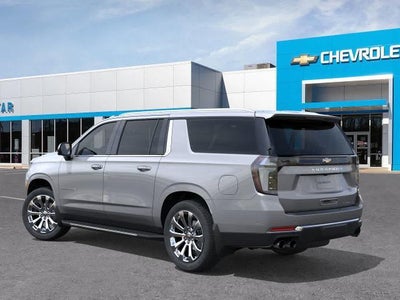 2025 Chevrolet Suburban 4WD Premier