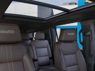 2026 Chevrolet Suburban 4WD High Country