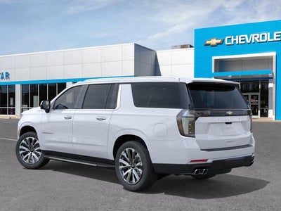 2026 Chevrolet Suburban 4WD High Country