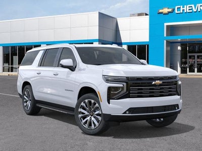2026 Chevrolet Suburban 4WD High Country