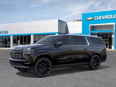 2026 Chevrolet Suburban 4WD High Country