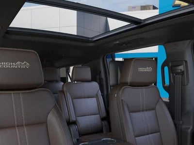 2026 Chevrolet Suburban 4WD High Country