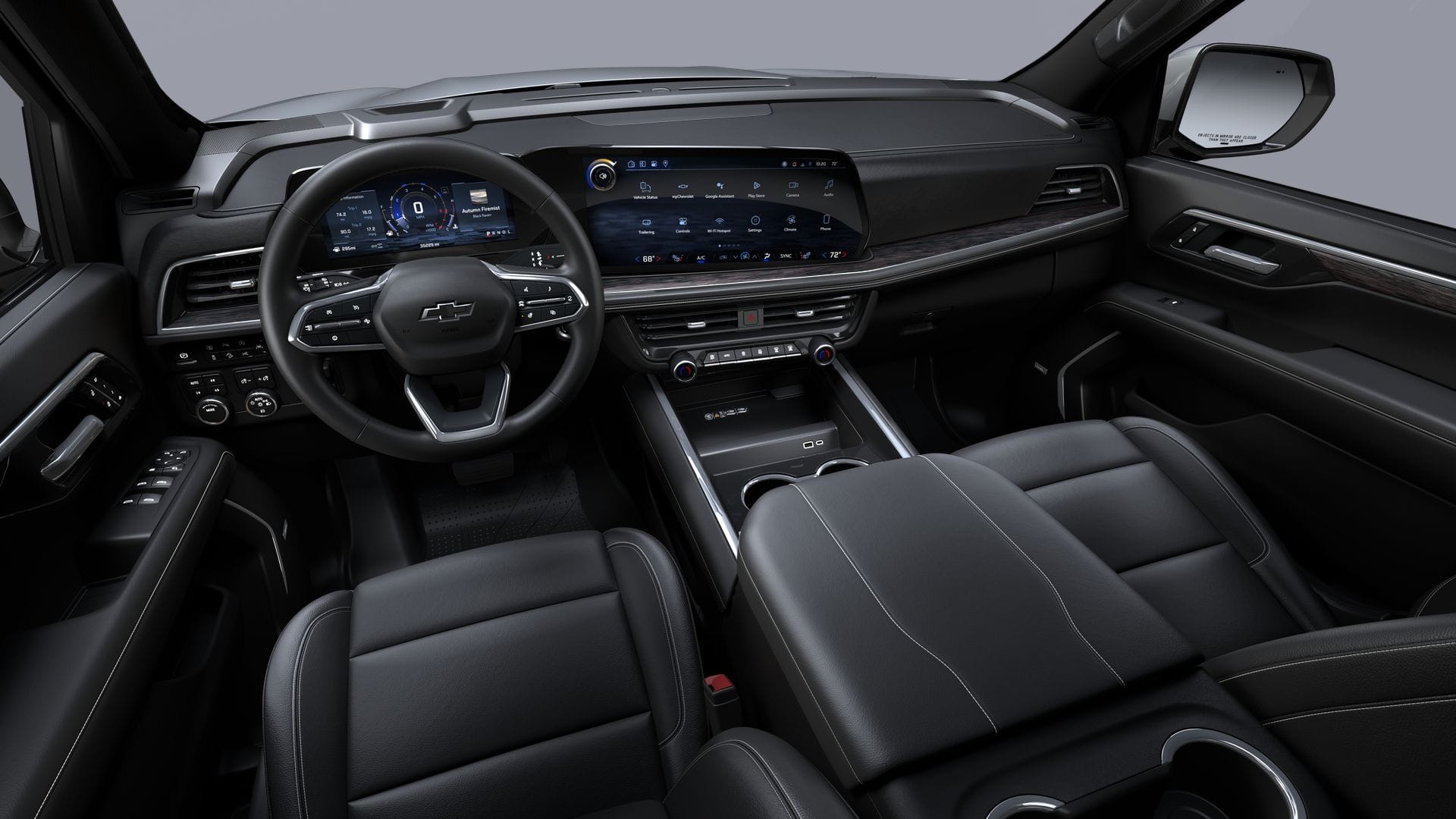 2027 Chevrolet Tahoe 4WT Z71