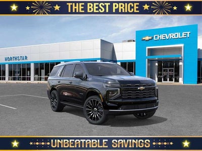 2026 Chevrolet Tahoe 4WD High Country