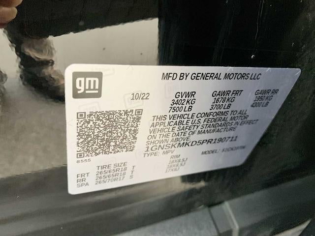 2023 Chevrolet Tahoe 4WD LS