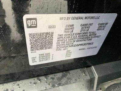 2023 Chevrolet Tahoe 4WD LS