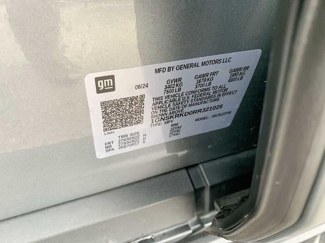2024 Chevrolet Tahoe 4WD RST