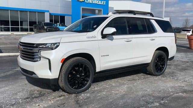 2022 Chevrolet Tahoe 4WD High Country
