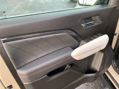 2024 GMC Canyon Crew Cab Short Box 4-Wheel Drive AT4X