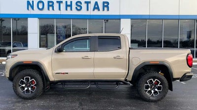 2024 GMC Canyon Crew Cab Short Box 4-Wheel Drive AT4X