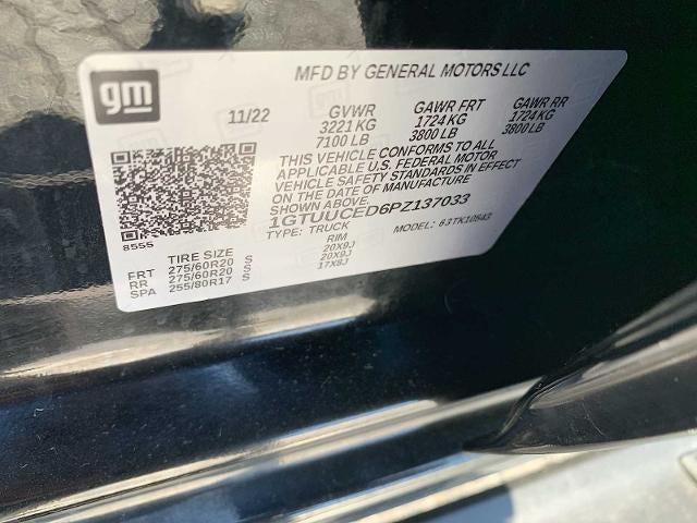 2023 GMC Sierra 1500 Crew Cab Short Box 4-Wheel Drive Elevation 3SB