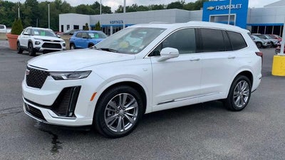 2024 Cadillac XT6 AWD 4dr Premium Luxury