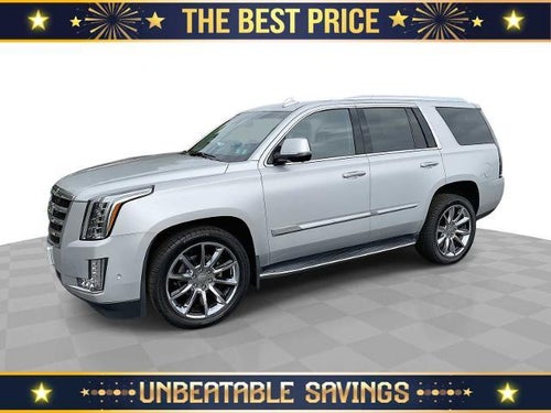 2018 Cadillac Escalade 4WD Premium Luxury