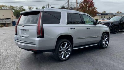 2018 Cadillac Escalade 4WD Premium Luxury