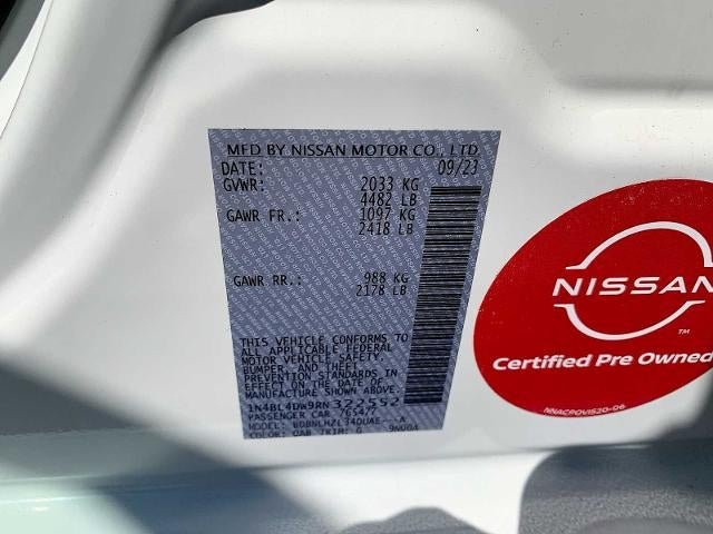 2024 Nissan Altima 2.5 SV AWD Sedan