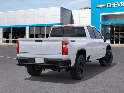 2025 Chevrolet Silverado 2500 HD Crew Cab Standard Box 4-Wheel Drive LT