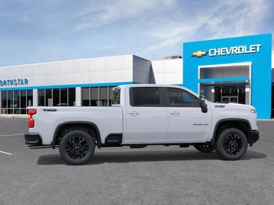 2025 Chevrolet Silverado 2500 HD Crew Cab Standard Box 4-Wheel Drive LT